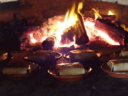 Francesinhas in the oven at the Alfândega D`Ouro restaurant