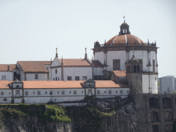 The Mosteiro da Serra do Pilar monastery at Vila Nova de Gaia, viewed from the Rua do Gen. Sousa Dias street