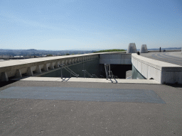 Staircase from the east side of the Estádio do Dragão stadium to the Via Futebol Clube de Porto street