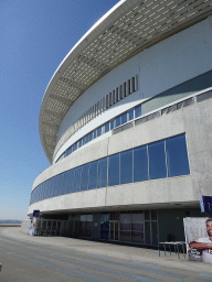 Northeast side of the Estádio do Dragão stadium