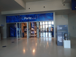 Front of the FC Porto Store at the Estádio do Dragão stadium