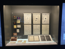 Newspapers and documents from the early days of FC Porto at the FC Porto Museum at the Estádio do Dragão stadium