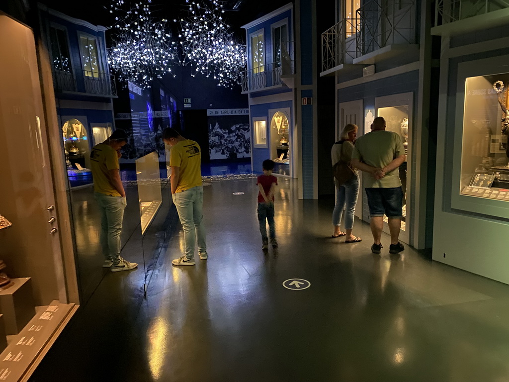 Max at the FC Porto Museum at the Estádio do Dragão stadium