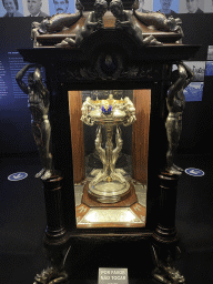 Cabinet with trophy at the FC Porto Museum at the Estádio do Dragão stadium
