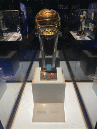 The 1987 Intercontinental Cup at the FC Porto Museum at the Estádio do Dragão stadium, with explanation