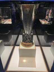 The 2003 UEFA Cup at the FC Porto Museum at the Estádio do Dragão stadium, with explanation