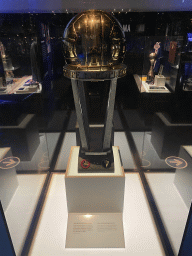 The 2004 Intercontinental Cup at the FC Porto Museum at the Estádio do Dragão stadium, with explanation