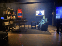 Room with hologram at the FC Porto Museum at the Estádio do Dragão stadium