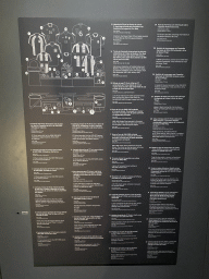 Explanation on the shirts, shoes and other items at the FC Porto Museum at the Estádio do Dragão stadium