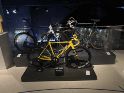 Bicycles at the FC Porto Museum at the Estádio do Dragão stadium