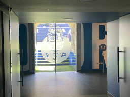 Doors to the pitch at the Estádio do Dragão stadium