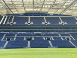 The pitch and the east grandstand of the Estádio do Dragão stadium