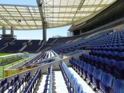 The southwest grandstand of the Estádio do Dragão stadium