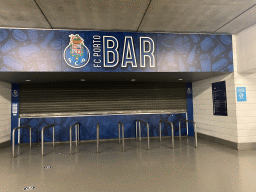 The FC Porto Bar at the Estádio do Dragão stadium