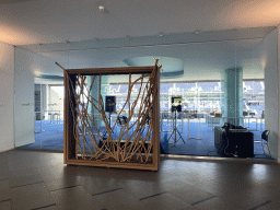 Entrance to the board`s skybox at the Estádio do Dragão stadium