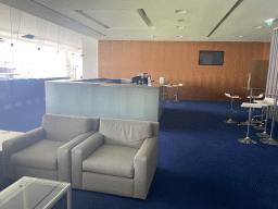 Interior of the board`s skybox at the Estádio do Dragão stadium