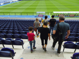 Max at the west grandstand of the Estádio do Dragão stadium