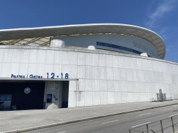 Southeast side of the Estádio do Dragão stadium, viewed from the Via Futebol Clube do Porto street