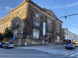 Front of the ICBAS building at the Largo do Prof. Abel Salazar square