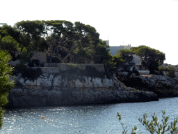 Buildings at the northeast side of the harbour, viewed from the Carrer d`En Bordils street