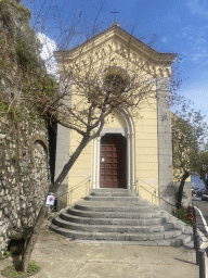 Front of the Chiesa di Santa Caterina church at the Viale Pasitea street