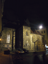 The St. Martin in the Wall Church, by night