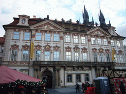 The Goltz-Kinský Palace