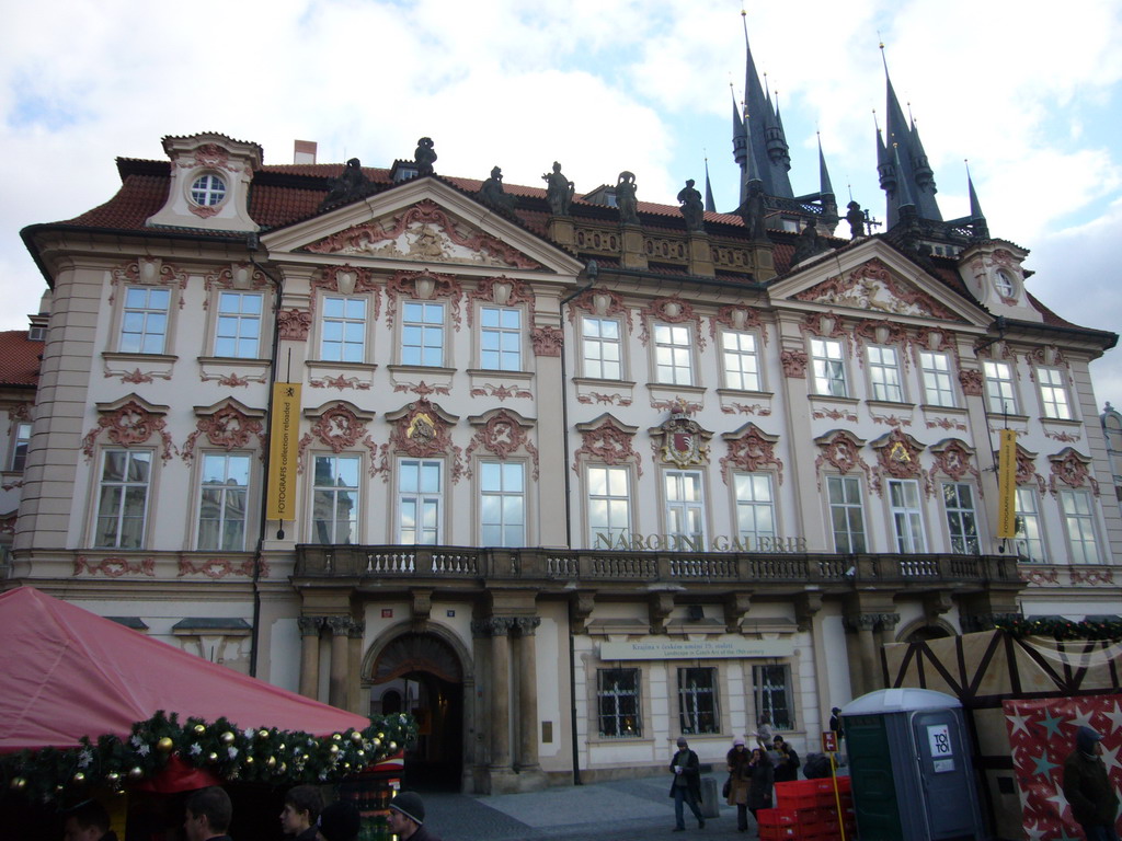 The Goltz-Kinský Palace