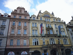 Buildings at Old Town Square