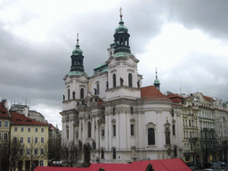 Old Town Square, with St. Nicholas Church