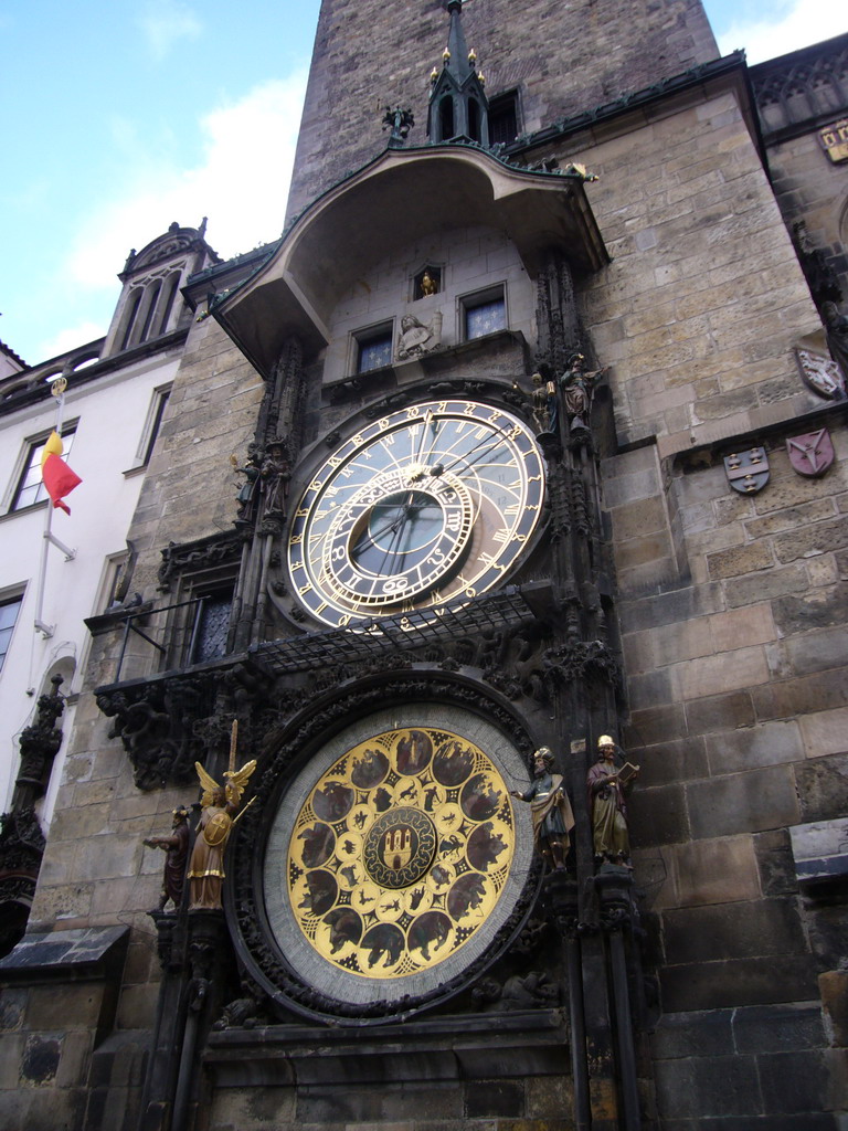 The Prague Astronomical Clock