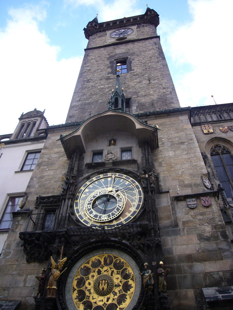 The Prague Astronomical Clock