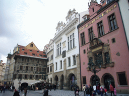 The Old Town Hall, the Tourist Information Office and the House at the Minute (Dum U minuty)