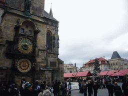 The Prague Astronomical Clock and Old Town Square