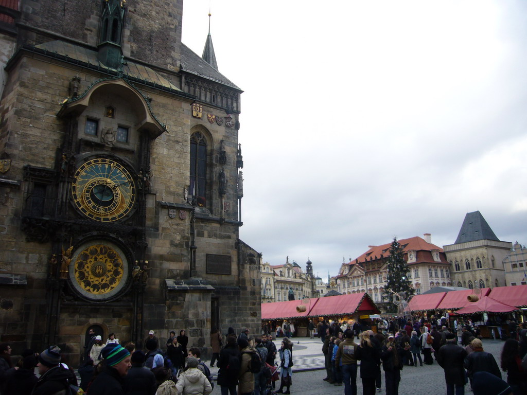 The Prague Astronomical Clock and Old Town Square