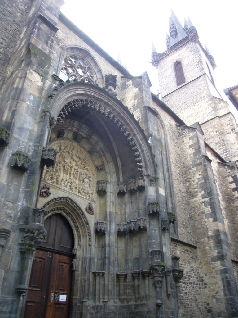 The Church of Our Lady before Týn