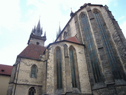 The Church of Our Lady before Týn