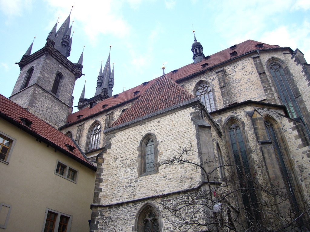 The Church of Our Lady before Týn