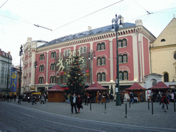 The shopping center Palladium, at Republic Square
