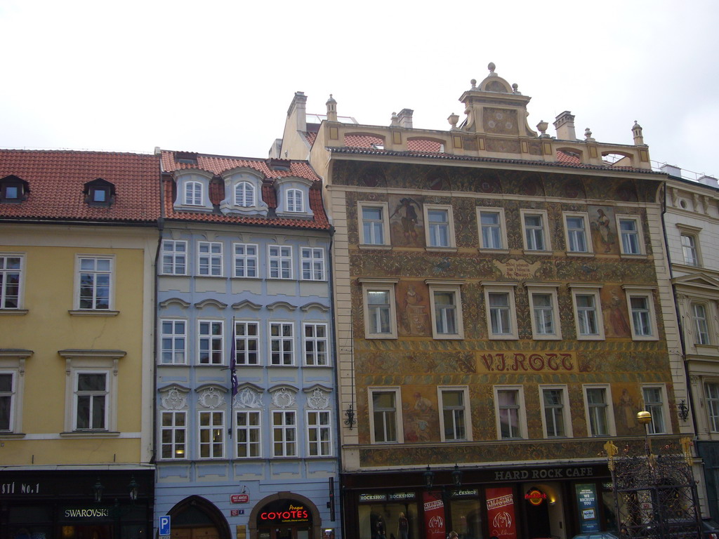 The Old Town Hall and the Tourist Information Office