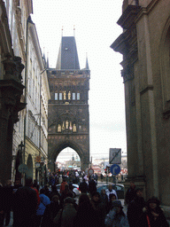 The Old Town Bridge Tower