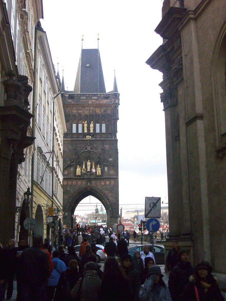 The Old Town Bridge Tower