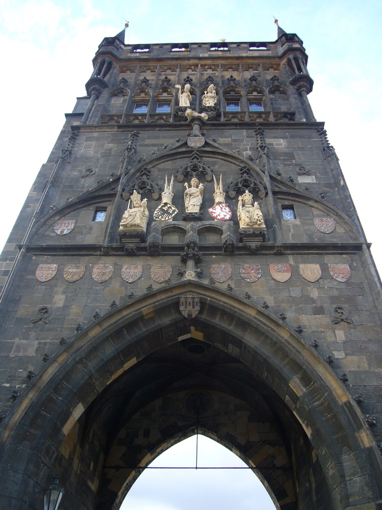 The Old Town Bridge Tower