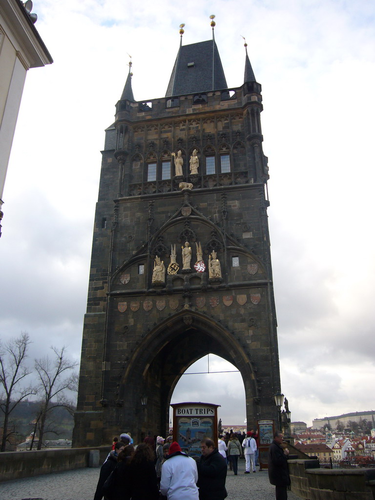 The Old Town Bridge Tower