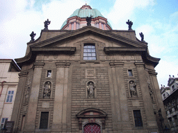 St. Salvator Church at the Knights of the Cross Square