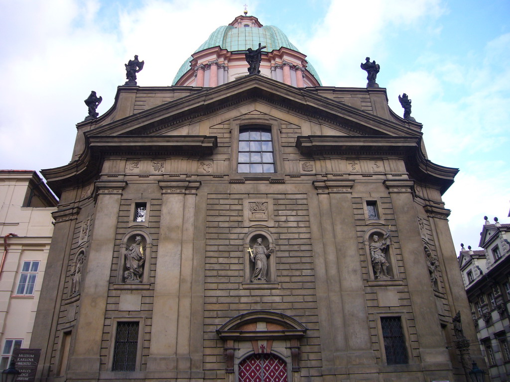 St. Salvator Church at the Knights of the Cross Square