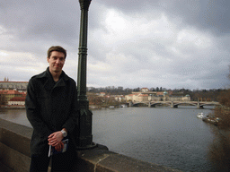 Tim and Mánes Bridge, from Charles Bridge