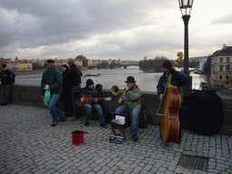 Musicians at Charles Bridge