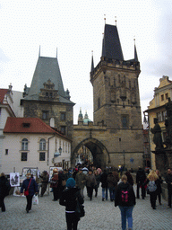 The Judith Tower and the Lesser Town Bridge Tower