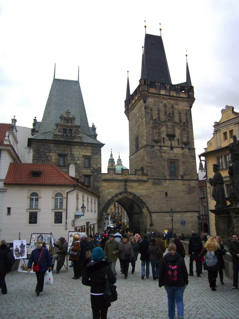 The Judith Tower and the Lesser Town Bridge Tower